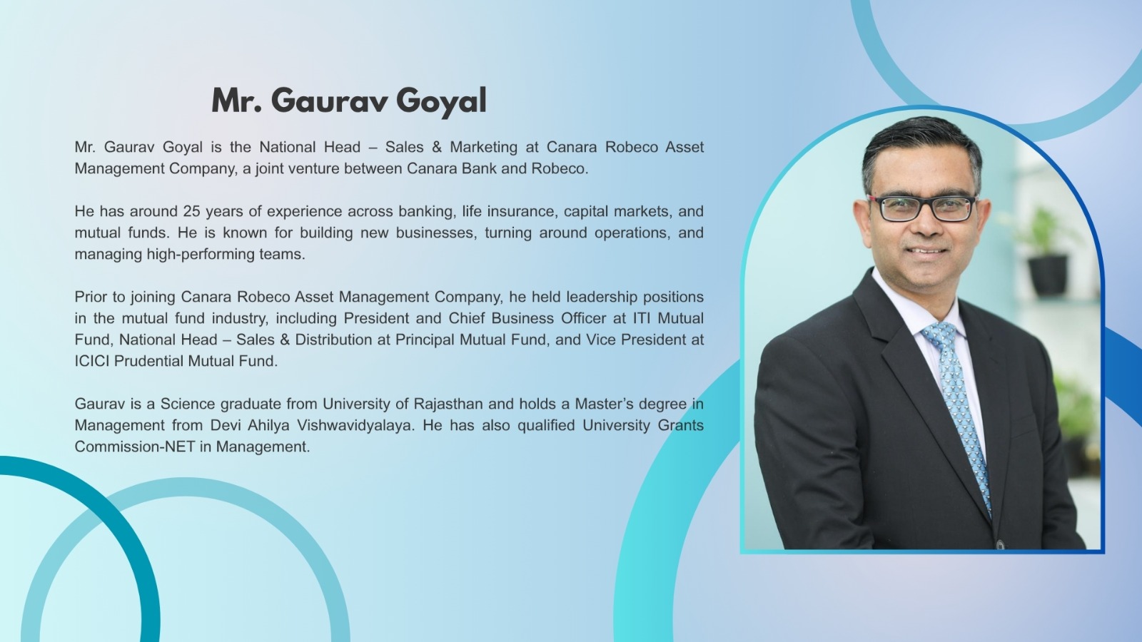 Mr. Gaurav Goyal